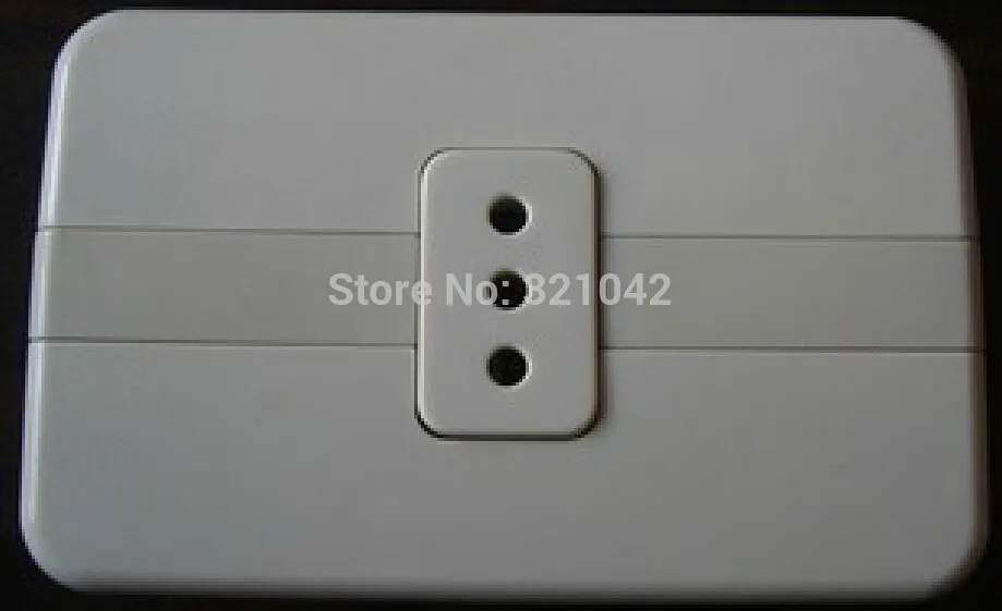 Italian Wall Socket, Jordan Chile Socket, 118, White Color Top Quality