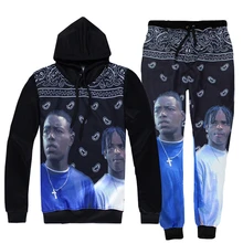 2 шт. комплект для мужчин и женщин повседневные спортивные костюмы 3D принт западное побережье кешью модные толстовки с капюшоном+ Штаны Толстовка спортивный костюм