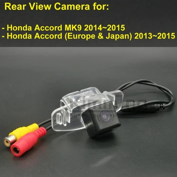 

Car Rear View Camera for Honda Accord 9 Generation Accord 2013 2014 2015 Wireless Wired RCA CCD Backup Reversing Parking Camera