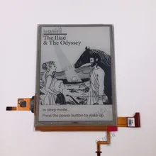 ED060XH7 6 дюймов ЖК-дисплей Дисплей экран с сенсорным экраном с подсветкой для карманной книги 626+ 2GEN PB626(2)* 1024*758