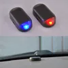 Lampe d'alarme solaire pour voiture, système de sécurité, alerte de vol, Flash rouge/bleu, 1 pièce ► Photo 2/6