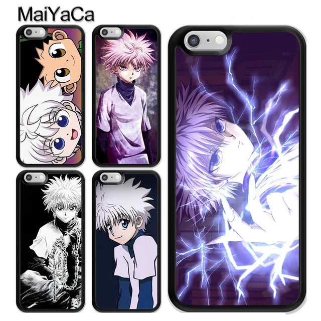 

MaiYaCa Anime Hunter X Hunter Killua Zaoldyeck for Samsung S5 6 7 8 9 plus edge Note Black Soft Shell Phone Case Rubber Silicone