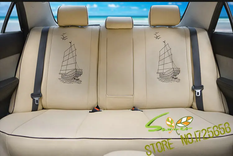 SU-FIG029 set seat cushion seat cover  (4)