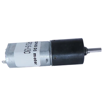 

PG16-050 16MM High Torque Precision Planetary Gear Motor planetary ruductor motor planetary gear box 6v 120rpm battary supply