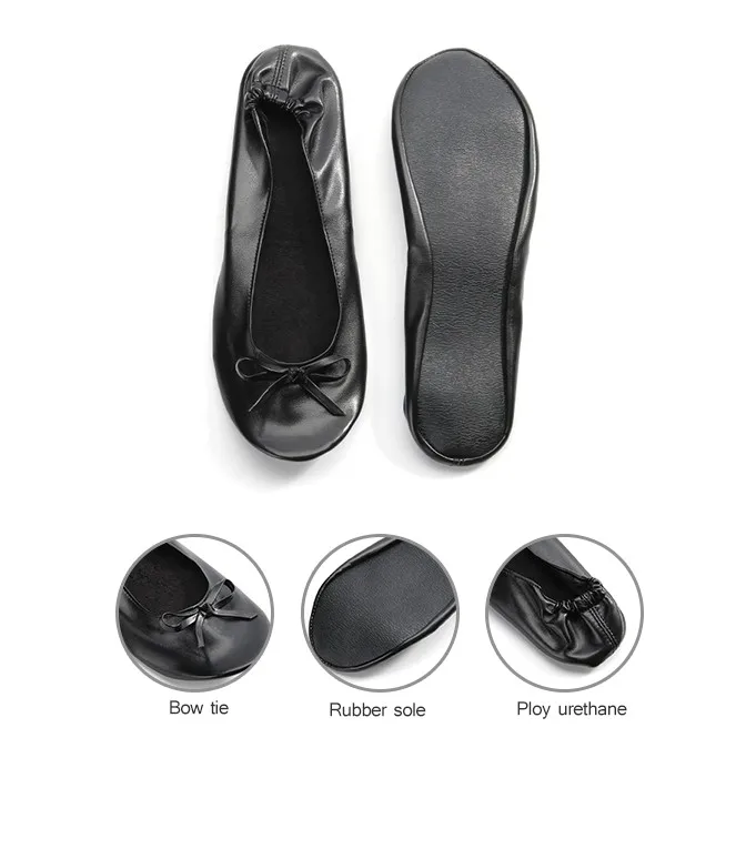 black shoes details