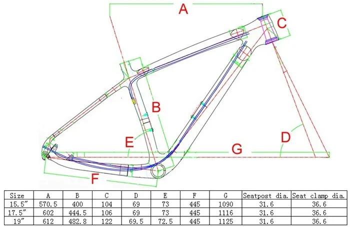 Perfect FLYXII-FR202 Toray Carbon Fiber Mountain Bikes Bicycle Cycling MTB 29ER Frame And Fork 0 Perfect FLYXII-FR202 Toray Carbon Fiber Mountain Bikes Bicycle Cycling MTB 29ER Frame And Fork 0