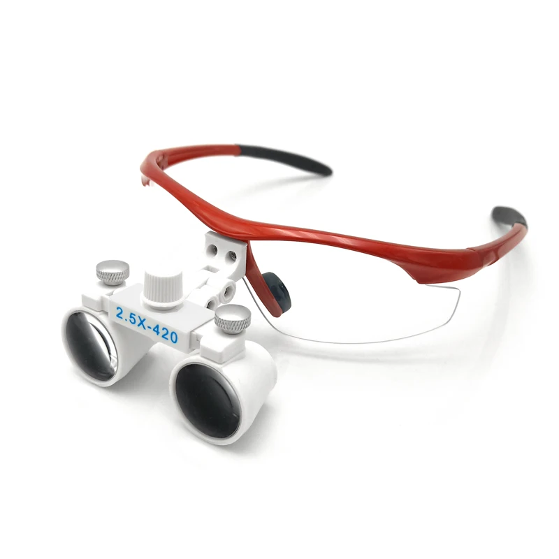 

Surgical Medical Loupes 2.5X Dental Loupes with Antifog Funtion