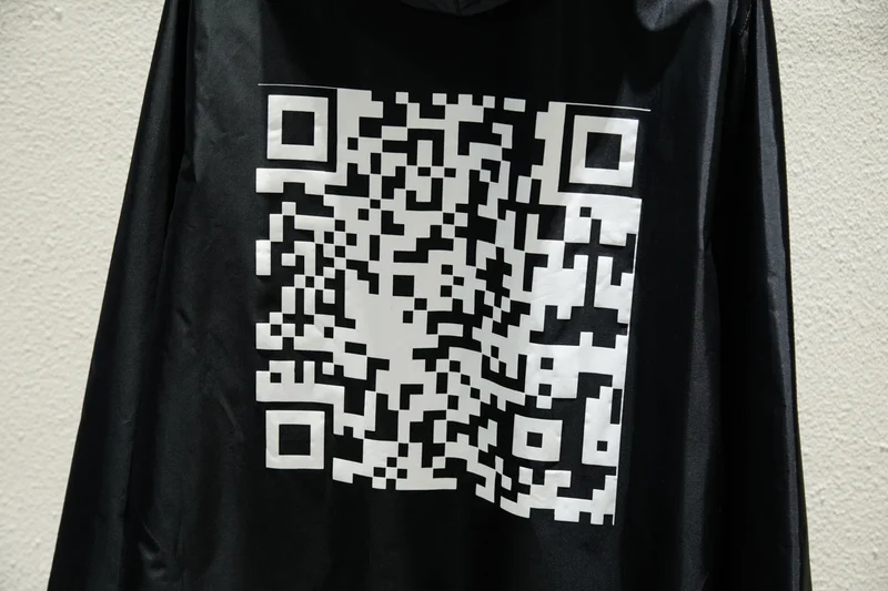 19ss Vetements Jackets Men Women Oversized Raincoat Streetwear Coats Waterproof Windbreaker Fashion Bomber Vetements Jacket