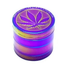 Colorful Leaf Grinder Shredder Mini Herb Herbal Grinder Tobacco Smoke Smoking Pipe Accessories Metal Crusher Hand Muller Colorful Leaf Grinder Shredder Mini Herb Herbal Grinder Tobacco Smoke Smoking Pipe Accessories Metal Crusher Hand Muller