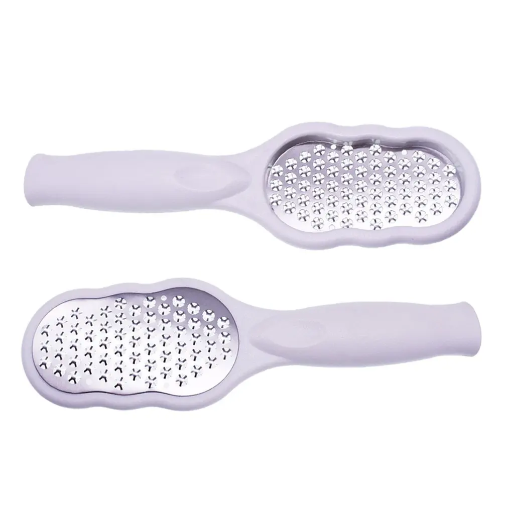 

Foot Rasp Callous Remover Pedicure Tools Durable Stainless Steel Hard Skin Removal Foot Grinding Tool Foot File Skin Care