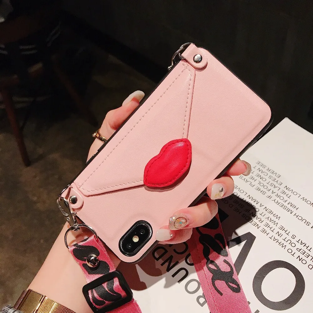 Ladies sexy backpack phone case (12)