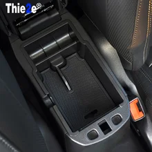 Центральный подлокотник ящик для хранения Jeep Renegade контейнер держатель лоток автомобильный Органайзер Стайлинг автомобиля