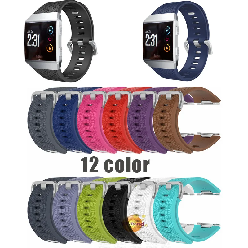 DHL 100 stücke Soft handgelenk Band Für Fitbit Ionischen sport TPU