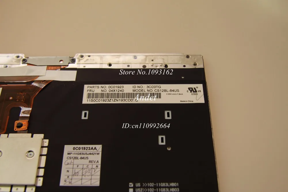 Новинка для lenovo ThinkPad T430 T430S X230 X230I X230T W530 T530 L430 L530 английская клавиатура с подсветкой 04X1353 04X1240