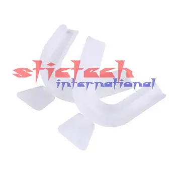 

by dhl or ems 1000pcs Tray Teeth Whitening Silicone Gels in The Dual Soft Mouth Tray Moudable Dental Material