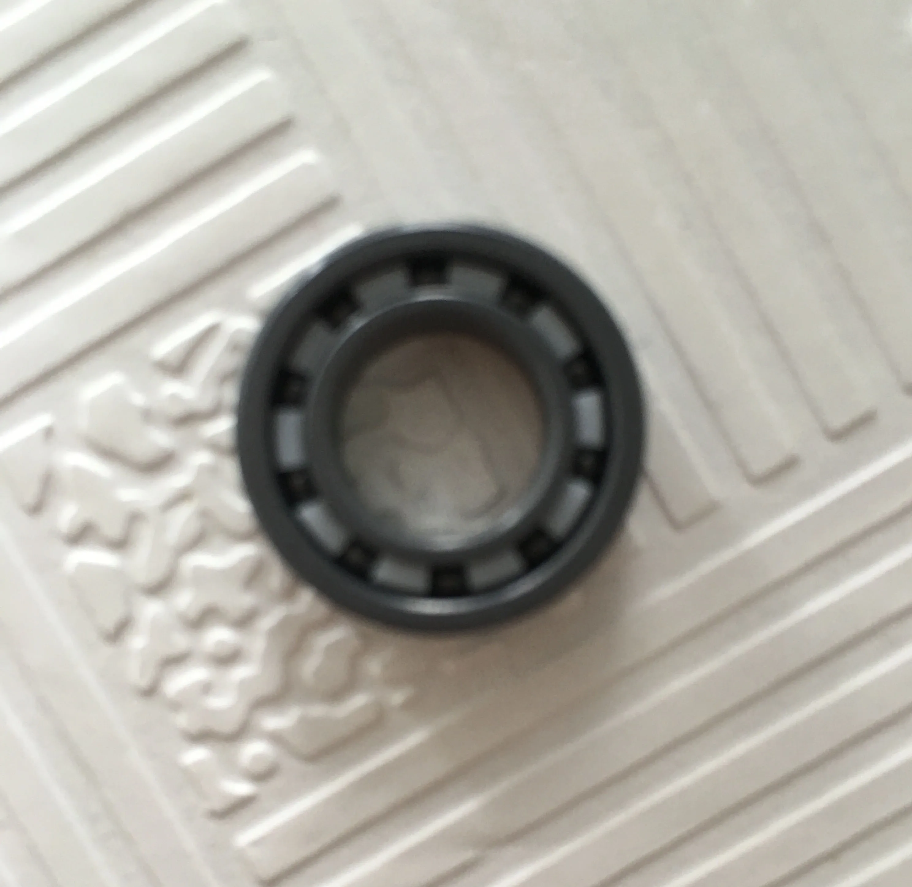 

Free shipping 6205-2RS full SI3N4 ceramic deep groove ball bearing 25x52x15mm 6205 2RS