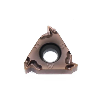 

20PCS 16IRM 11 W LF6018 CNC Carbide Insert Lathe Cutter Tool Threading blade Turning Tool Whitworth for BSW BSP