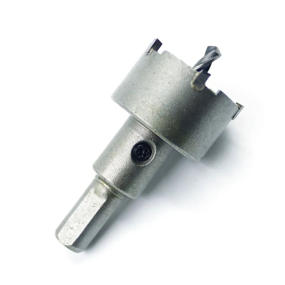 30mm Center Drill Bit Hole Saw Wood/Aluminum/PVC Drilling Brocas Hard