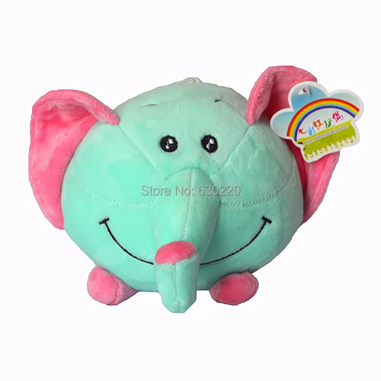 20cm Kawaii Elephant Backpack Pendants For Kids birthdays gifts Little Plush toy Free shipping | Игрушки и хобби