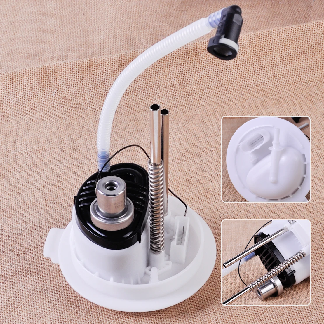 New Front Electronic Fuel Filter Pump Core fit for VW Passat B6 B7