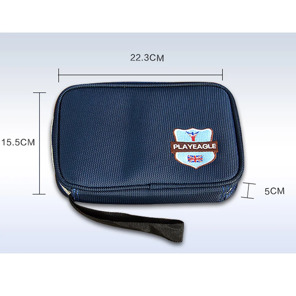 Nylon Waterproof Golf Clothing Wrap Bag with Shoes Pocket Golf Duffle Bag Collection Travel Luggage Organizer with Mini Handbag