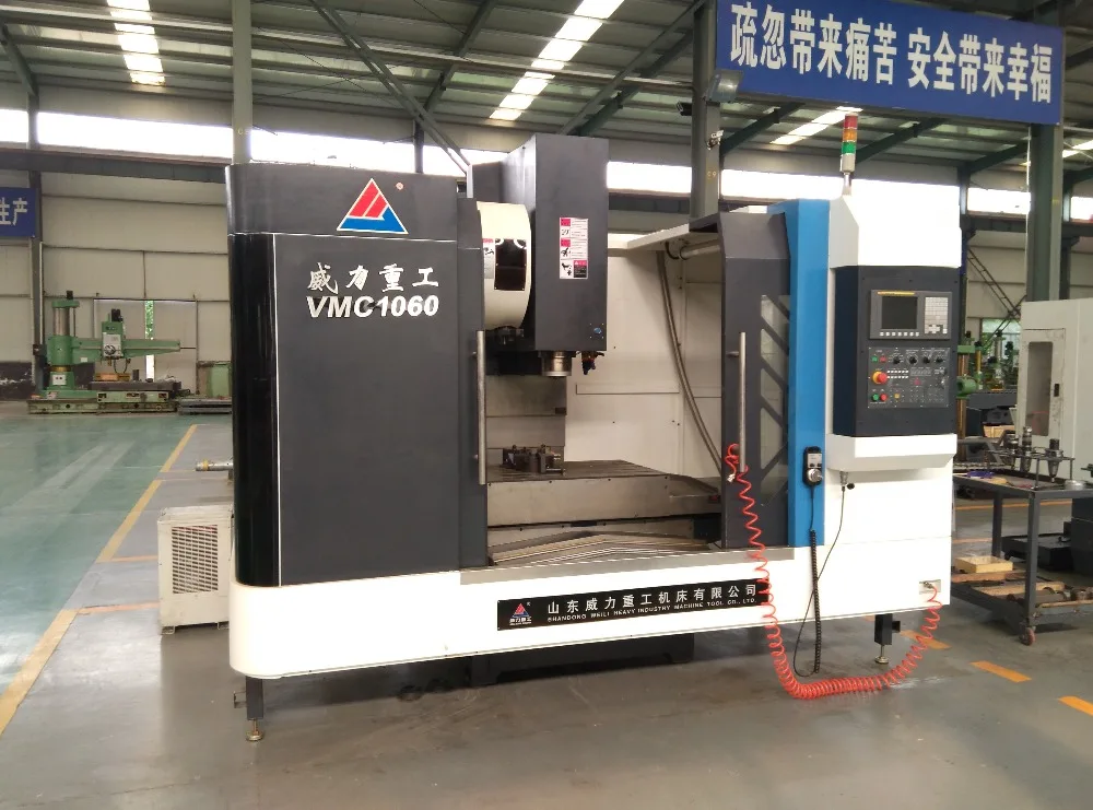 

VMC1060 cnc universal milling CNC center machine