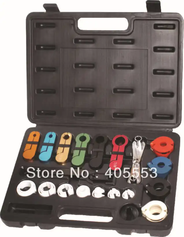 AIR CONDITIONING DISCONNECT PRESENTATION TOOL SET AUTOMOTIVE TOOLS WT04D1005automotive tools