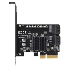 Marvell 88SE9230 чип SATA/PCIE Raid контроллер SATA PCIE SATA Raid карта PCI-E SATA Raid PCI Express 4X с низкопрофильным кронштейном