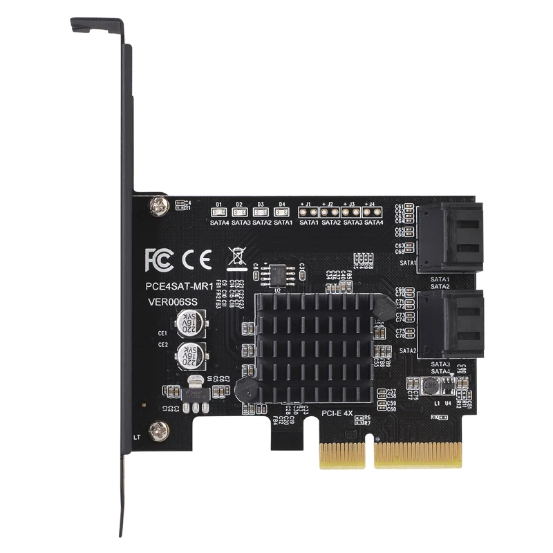 Marvell 88SE9230 Chipset PCI Exprs, tarjeta Raid de 4 puertos SATA 3