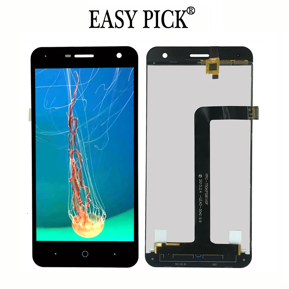 

For ZTE Blade A465 LCD Display Touch Sreen Digitizer Sensor Assembly