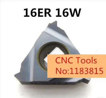 

10pcs 16 ER 16 W Internal Indexable Tungsten Carbide Threading Lathe Inserts for SER Threaded Lathe Holder