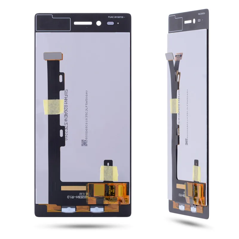 Дисплей для Lenovo Vibe Shot Max Z90 Z90A40 Z90-7 LCD в сборе с тачскрином на рамке черный