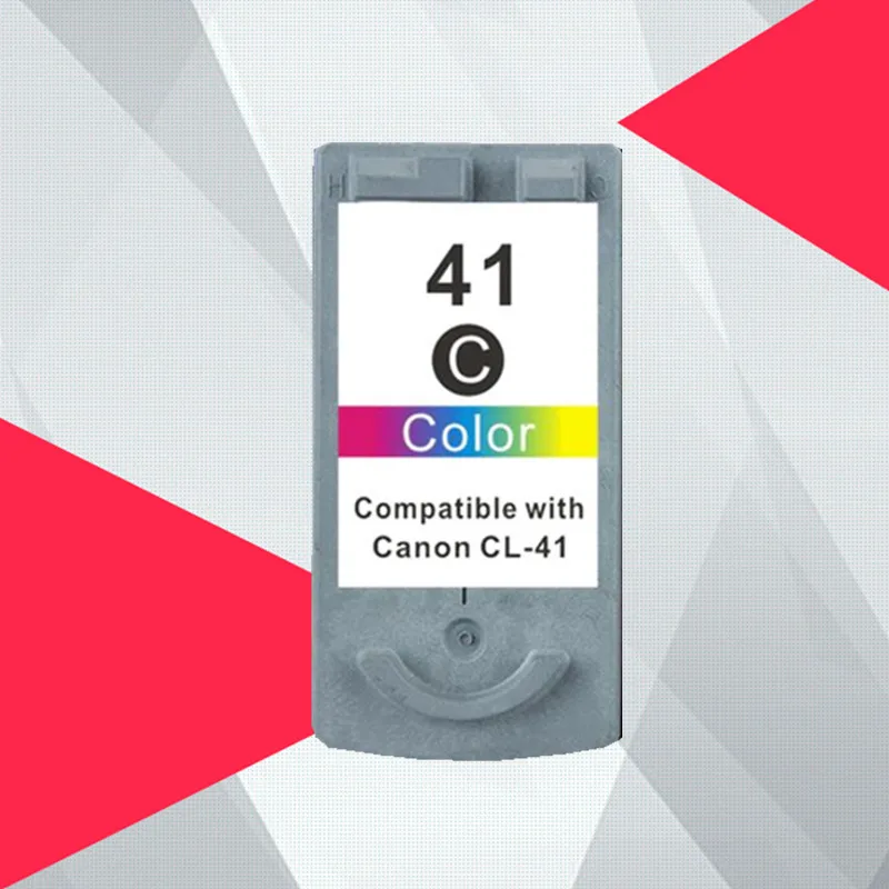 Color Compatible ink cartridges For Canon PG40 CL41 PG-40 CL-41 iP1600 / IP1700 IP1800 PG 40 MP140 MP450 MP470 printer | Компьютеры и