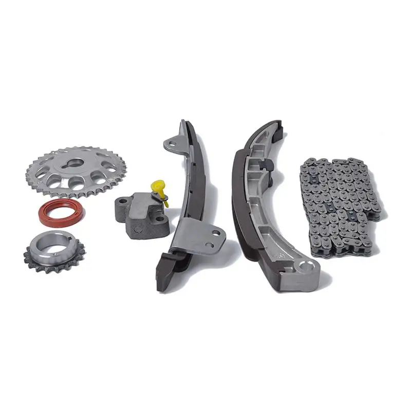 

Adeeing Timing Chain Crankshaft Front Seal For TOYOTA YARIS Timing Chain Kit High Strength Practical Repair Kit Tool Set r30