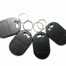 100 шт./лот RFID T5577 125 кГц тег электронный брелок/брелок программируемый перезаписываемый контроль доступа T5577