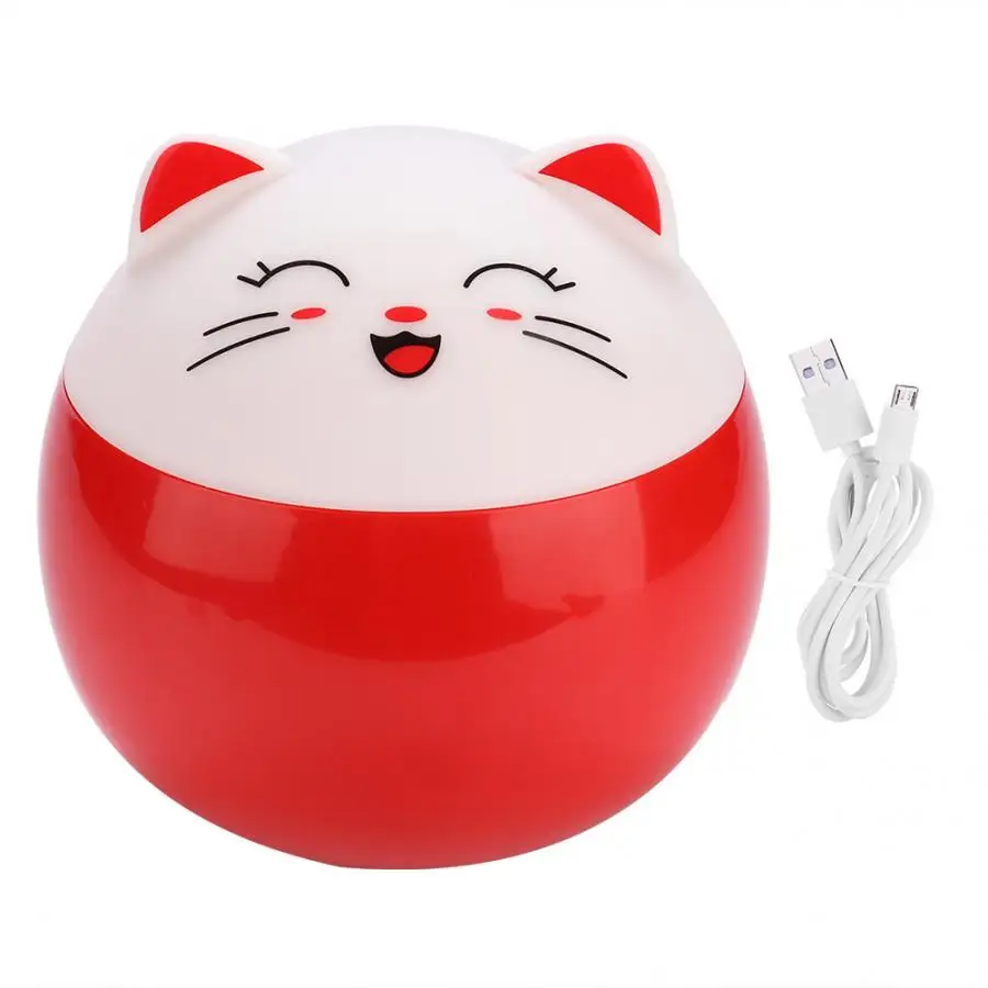 

Money Boxes Colorful Night Light Lamp Piggy Bank Birthday Holiday Gift Lucky Cat Gift Table Decor money box n
