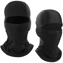 Professionale Moto Balaclava Full Viso Maschere Estate o Inverno Traspirante Antivento Fodera del Casco Cappuccio Da Sci Sport Outdoor Cappelli