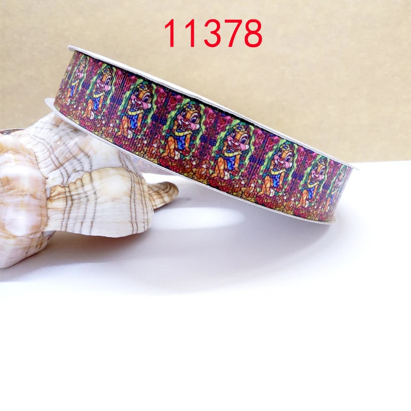 Бесплатная доставка 50 ярдов МУЛЬТФИЛЬМ лента печатается grosgrain ленты 11378 | Дом и