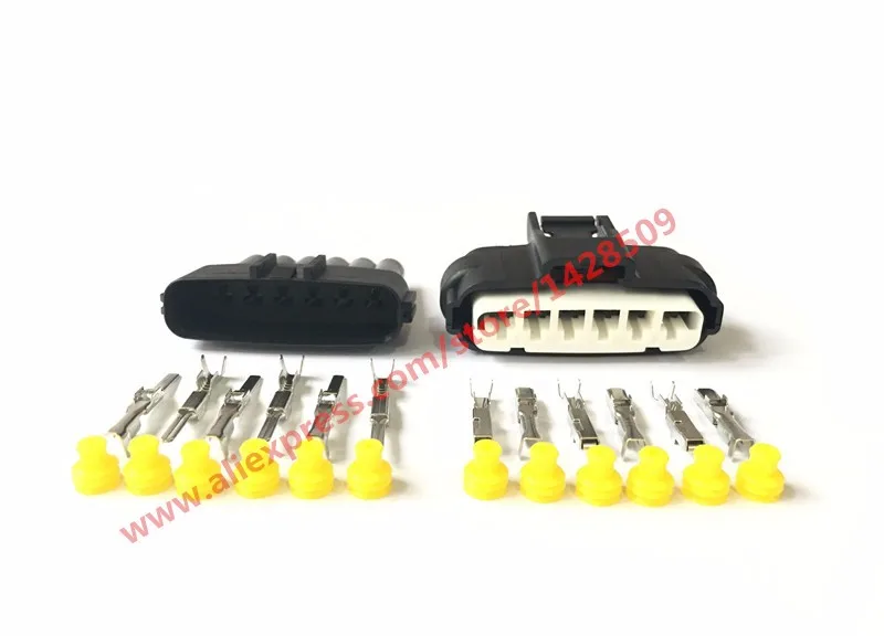 

20 Set Sumitomo 6 Pin Plastic Sealed Auto Electric Male And Female Connector 7283-1968-30 For Toyota