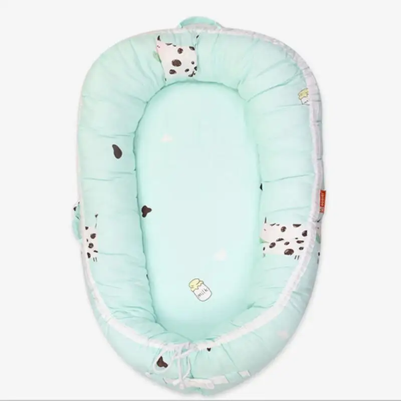 Новорожденная кровать-гнездышко удобная маленькая кровать-кроватка полная Марля Ccradle новорожденный сепаратор кровать Мульти функция