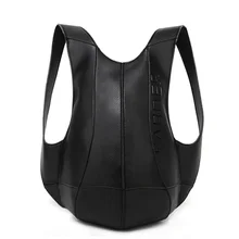 Ecoparty Кожа Мотоцикле Сумку PU Школьный Рюкзак Мужчины Колледжа Bolso Черепаха Рюкзак Женщин Дорожные Сумки Случайные Сумки На Ремне,