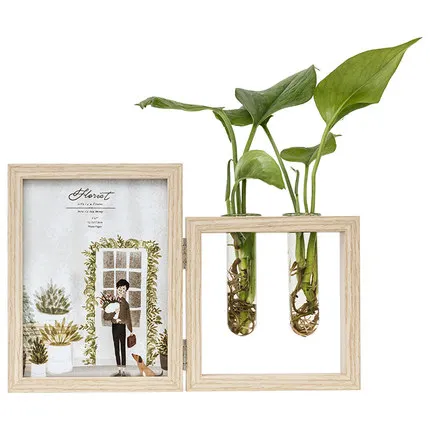 

Creative three-dimensional folding photo frame table 6- inch 7- inch 8 - inch fresh Nordic ins frame conjoined photo album Frame