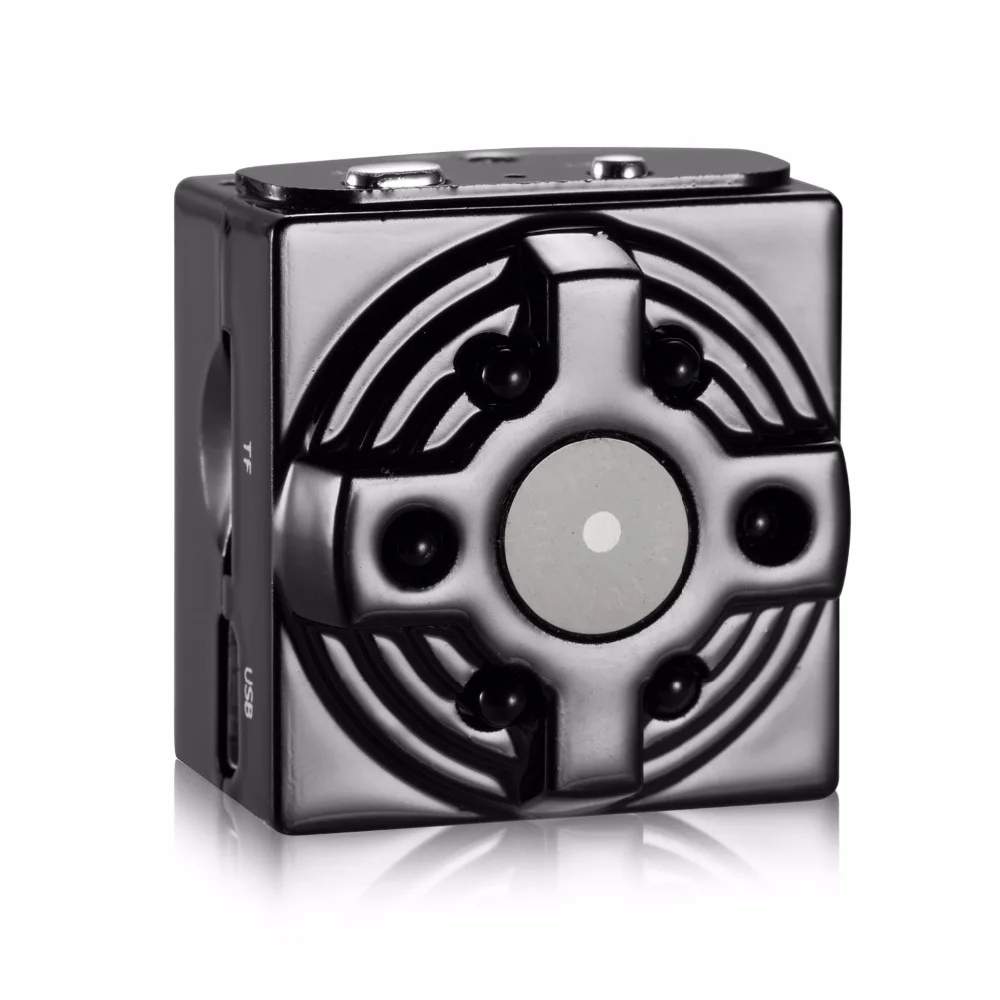

HD 1080P A16 Wifi Network Camera Mini Camera Wifi Video Recorder Light Night Vision Support 128G TF Card for Climbing Biking