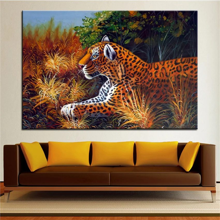 Aliexpress.com : Buy Wall Art, Wall Decor, Wall Painting Cheetah