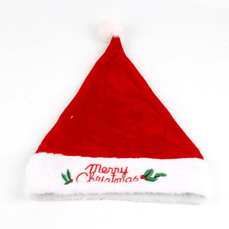 Christmas Hats Christmas Home Ornaments Decoration Santa Hats For Children Adult For new year Christmas Cap Party Props Gifts5