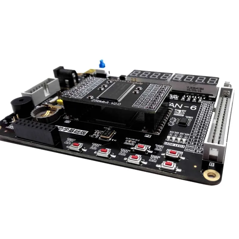 Комплект макетной платы Xilinx FPGA Spartan 6 XC6SLX9 макетная плата + 256 Мбит SDRAM VGA модуль