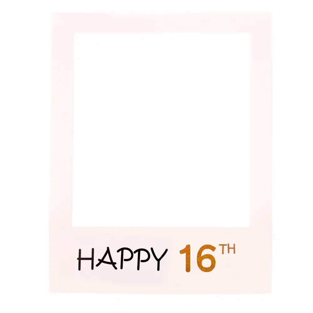 Fengrise 30th 40th 50th 60th Photo Booth Frame Happy Birthday Photobooth Props Baby 1st Birthday Party Decoration Photo Booth Booth Booth Photobooth Props Aliexpress