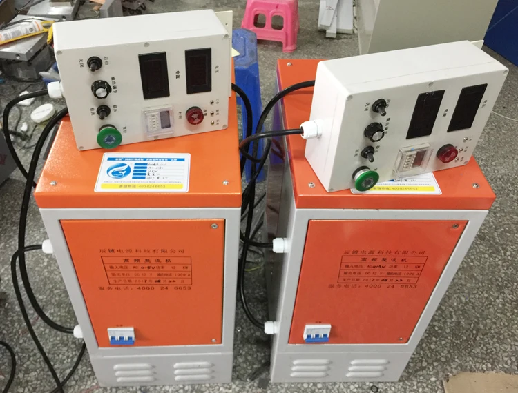 Небольшое электрофорезное оборудование 50A150V выпрямитель питания из титанового