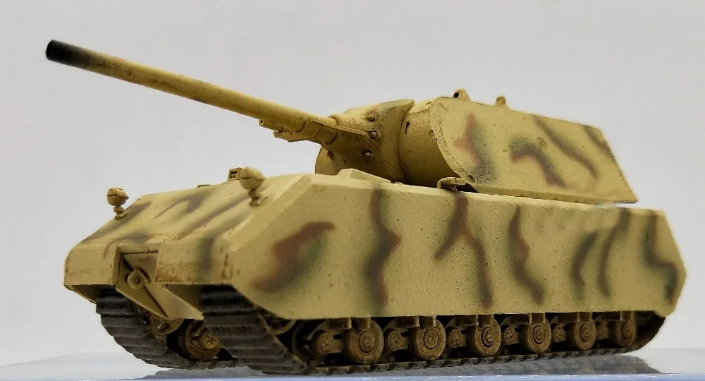 

1:72 German Rat Ultra Heavy Tank Model Trumpeter finished product 36205 Collection models scale 1/72 tanks models