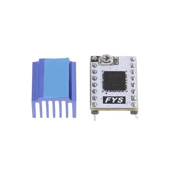 

1Pc 3D Printer Stepstick S109 Stepper Motor Driver Compatible With 57 Stepper Motor 3D Printer Part